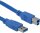 DeLOCK Cable USB3.0 A-B male/male 5m USB Kabel USB A USB B Blau