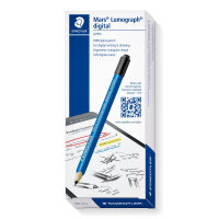 STAEDTLER Mars Lumograph digital Jumbo 100% PEFC + 5 Spitzen