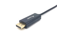 Equip USB-C-zu-DisplayPort-Premium-Kabel, M/M, 3.0 m,...