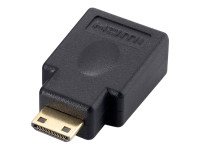 Equip Mini HDMI Typ-C -> HDMI Typ-A Adapter...