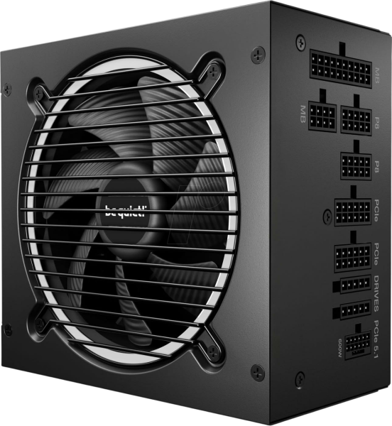 750 Watt be quiet! Pure Power 13 M vollmodular ATX 3.1 750W Netzteil schwarz