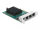 DELOCK PCI Express x1 Karte 4 x RJ45 Gigabit LAN RTL8111