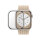 PanzerGlass ® Displayschutz Full Body Apple Watch Series 9 | 8 | 7 | 45mm | Transparent