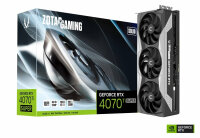 Zotac GAMING GeForce RTX 4070 Ti SUPER SOLID 16GB GDDR6X...
