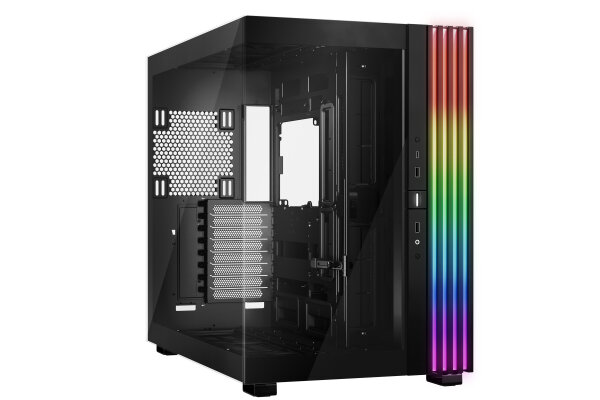 be quiet! Light Base 900 DX Black EATX Big Tower Glasfenster LED-Steuerung RGB Full Tower Case