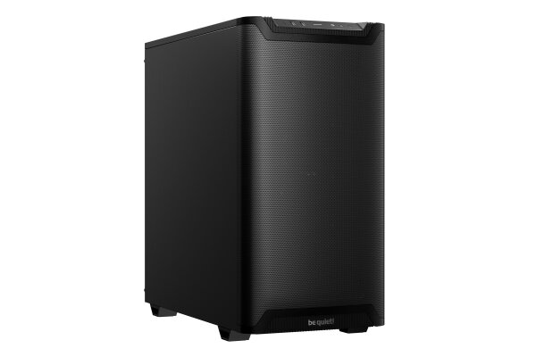be quiet! Pure Base 501 Airflow Black Edition gedämmt Mesh Midi Tower schallgedämmt ATX schwarz