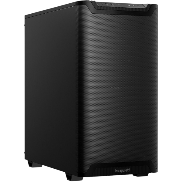 be quiet! Pure Base 501 Airflow Black Edition schallgedämmt Mesh 48.13l ATX schwarz