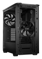 be quiet! Pure Base 501 Airflow Black Edition gedämmt Mesh Midi Tower schallgedämmt ATX schwarz