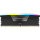 32GB Corsair Vengeance RGB CL36 2x 16GB DDR5-6400 Dual-Channel Kit 1.35V DDR5 6400MHz UDIMM schwarz