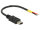 DELOCK USB Kabel  Mini-B -> 2x offene Kabelenden Strom