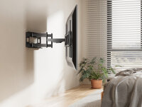 Equip Wandhalterung 60"-120"/1TFT Rotation 2Gelenke 120kg sw retail