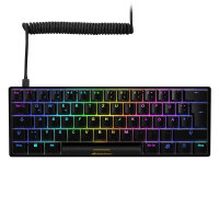 Sharkoon SGK50 S4 Tastatur Gaming USB QWERTZ Deutsch Schwarz