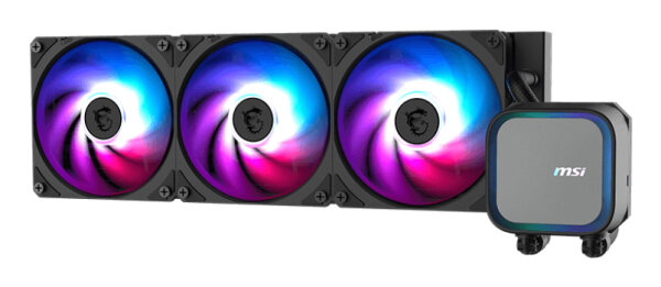 MSI MAG Coreliquid A13 360 CPU All-in-One-Flüssigkeitskühler schwarz