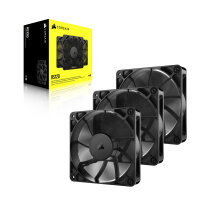 Corsair RS120 Computergehäuse Ventilator 12 cm Schwarz 3 Stück(e)