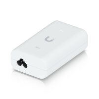 Ubiquiti UISP U-PoE++ Gigabit PoE-Injektor 2x RJ45 60W passiv 48V weiß