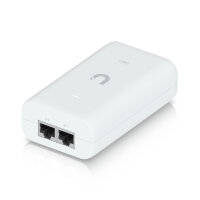 Ubiquiti UISP U-PoE++ Gigabit PoE-Injektor 2x RJ45 60W passiv 48V weiß