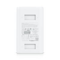 Ubiquiti UISP U-PoE++ Gigabit PoE-Injektor 2x RJ45 60W passiv 48V weiß