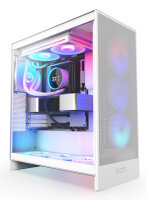 NZXT Kraken Elite 280 RGB Prozessor All-in-One-Flüssigkeitskühler 14 cm Weiß 1 Stück(e)