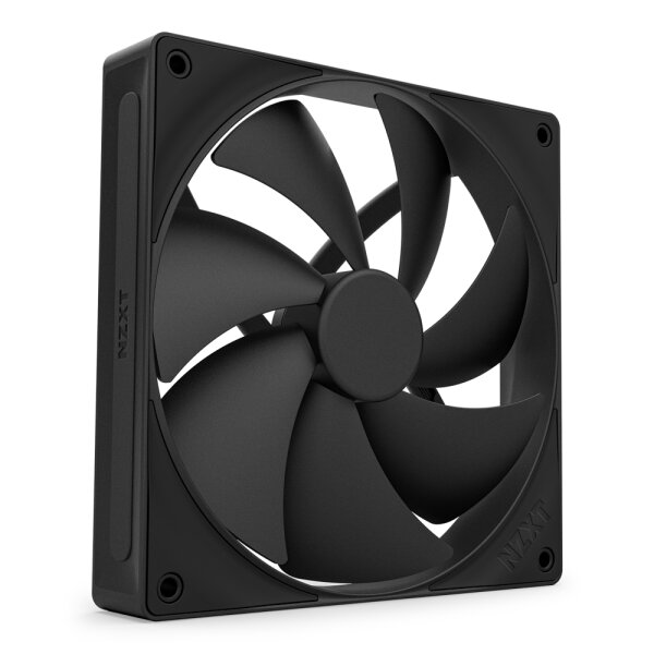 NZXT F140P Computergehäuse Ventilator 14 cm Schwarz 1 Stück(e)