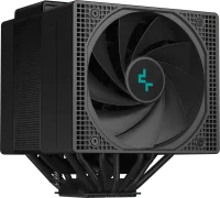 DeepCool ASSASSIN IV VC VISION Prozessor Luftkühlung 120/140 mm Schwarz 1 Stück(e)
