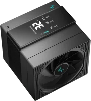 DeepCool ASSASSIN IV VC VISION Prozessor Luftkühlung 120/140 mm Schwarz 1 Stück(e)