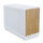 Lian Li DAN Cases A3-mATX White Wood Edition 27.63l Mini Tower Mesh Holzelemente