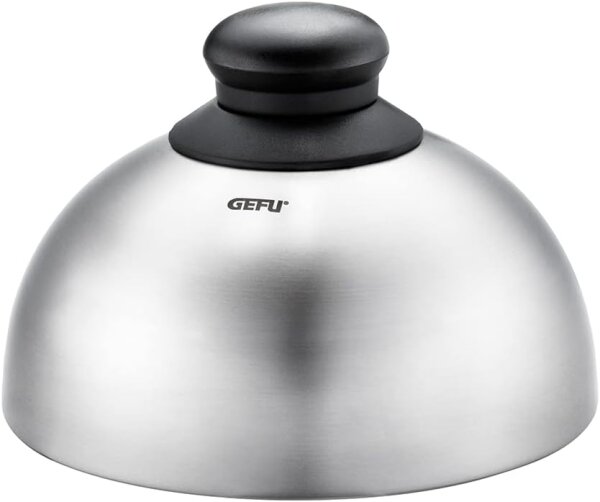 GEFU Burger & Schmelzglocke