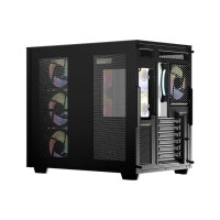 LC-Power LC-8001B-ON Computer-Gehäuse Midi Tower Schwarz