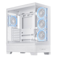 ASUS A31 Plus TG ARGB WHITE Midi Tower Weiß
