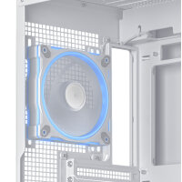 ASUS A31 Plus TG ARGB WHITE Midi Tower Weiß