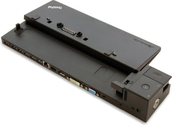 Lenovo Pro Dock Andocken Schwarz