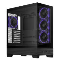 ASUS A31 Plus TG ARGB BLACK Midi Tower Schwarz