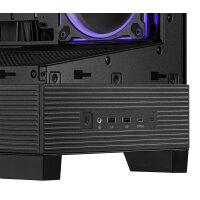 ASUS A31 Plus TG ARGB BLACK Midi Tower Schwarz