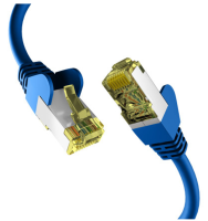 EFB CAT6a BLAU 3m Patchkabel S/FTP PIMF