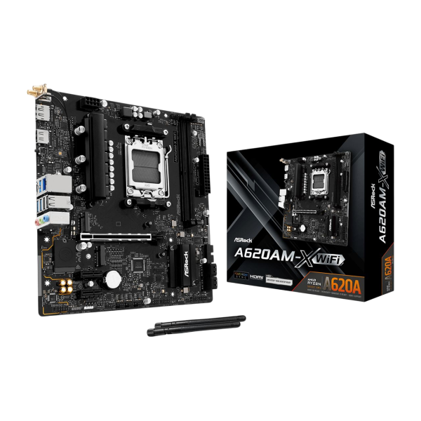 ASRock A620AM-X WiFi mATX