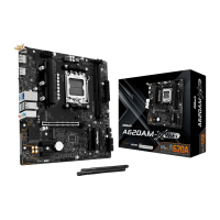ASRock A620AM-X WiFi AMD AM5 Mainboard WLAN BT A620 Micro...