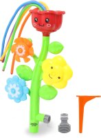 Jamara Mc Fizz Wassersprinkler Blumen bunt