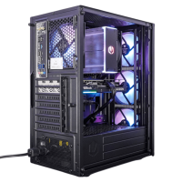 Gaming R5-7500F 32GB 1TB M.2 RX9060XT 16GB WLAN W11Pro