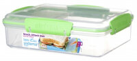 sistema Snackbox Snack Attack Duo TO GO 975 ml mint