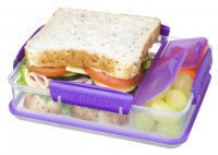 sistema Snackbox Snack Attack Duo TO GO 975 ml mint