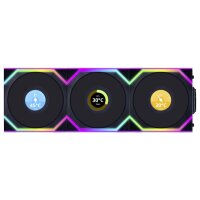 Lian Li 12RTLLCD1W3B Computerkühlsystem...