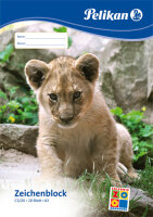 Pelikan Zeichenblock A3 20 Blatt C3/20 FSC-Mix