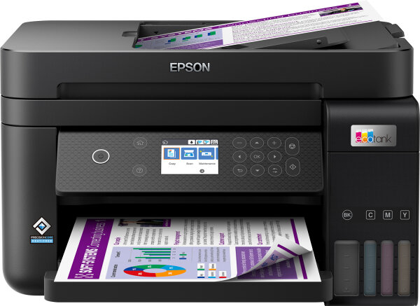 EPSON EcoTank ET-3850              3-in-1 Tinten-Multi WiFi