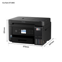 EPSON EcoTank ET-3850              3-in-1 Tinten-Multi WiFi