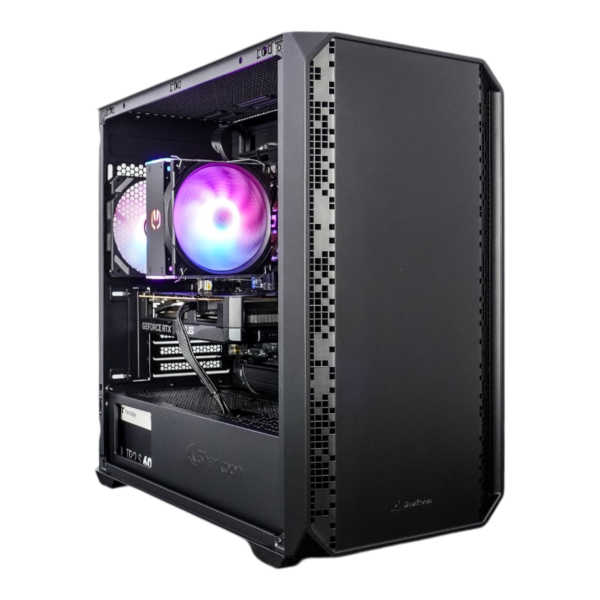 Gaming R5-7500F 32GB DDR5 1TB M.2 RTX5060 8GB WLAN W11Pro