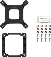 DeepCool AG500 BK ARGB V2 Prozessor Luftkühlung 11,9 cm Schwarz