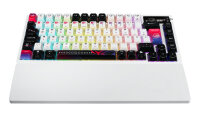 ASUS ROG Azoth X Tastatur Gaming USB + RF Wireless + Bluetooth QWERTZ Weiß