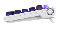 ASUS ROG Azoth X Tastatur Gaming USB + RF Wireless + Bluetooth QWERTZ Weiß