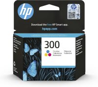 HP 300 CC643EE TriColor Tinte