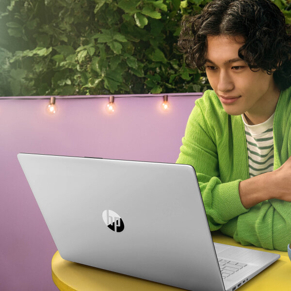 HP 17-cp3472ng AMD Ryzen™ 7 7730U Laptop 43,9 cm (17.3") Full HD 16 GB DDR4-SDRAM 512 GB SSD Wi-Fi 6 (802.11ax) Windows 11 Home Silber